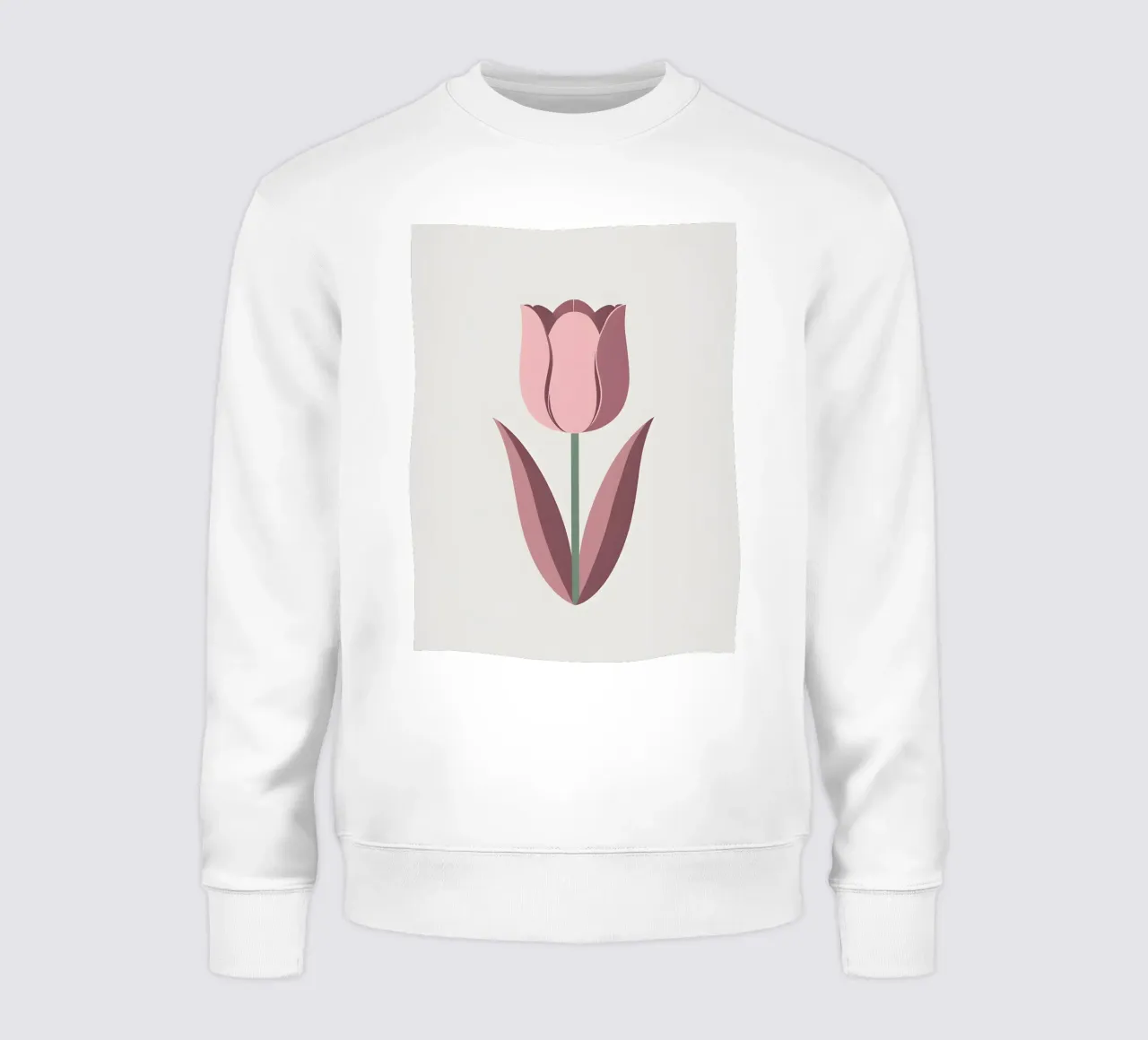 Forma a tulipano felpa da Botanical Gallery