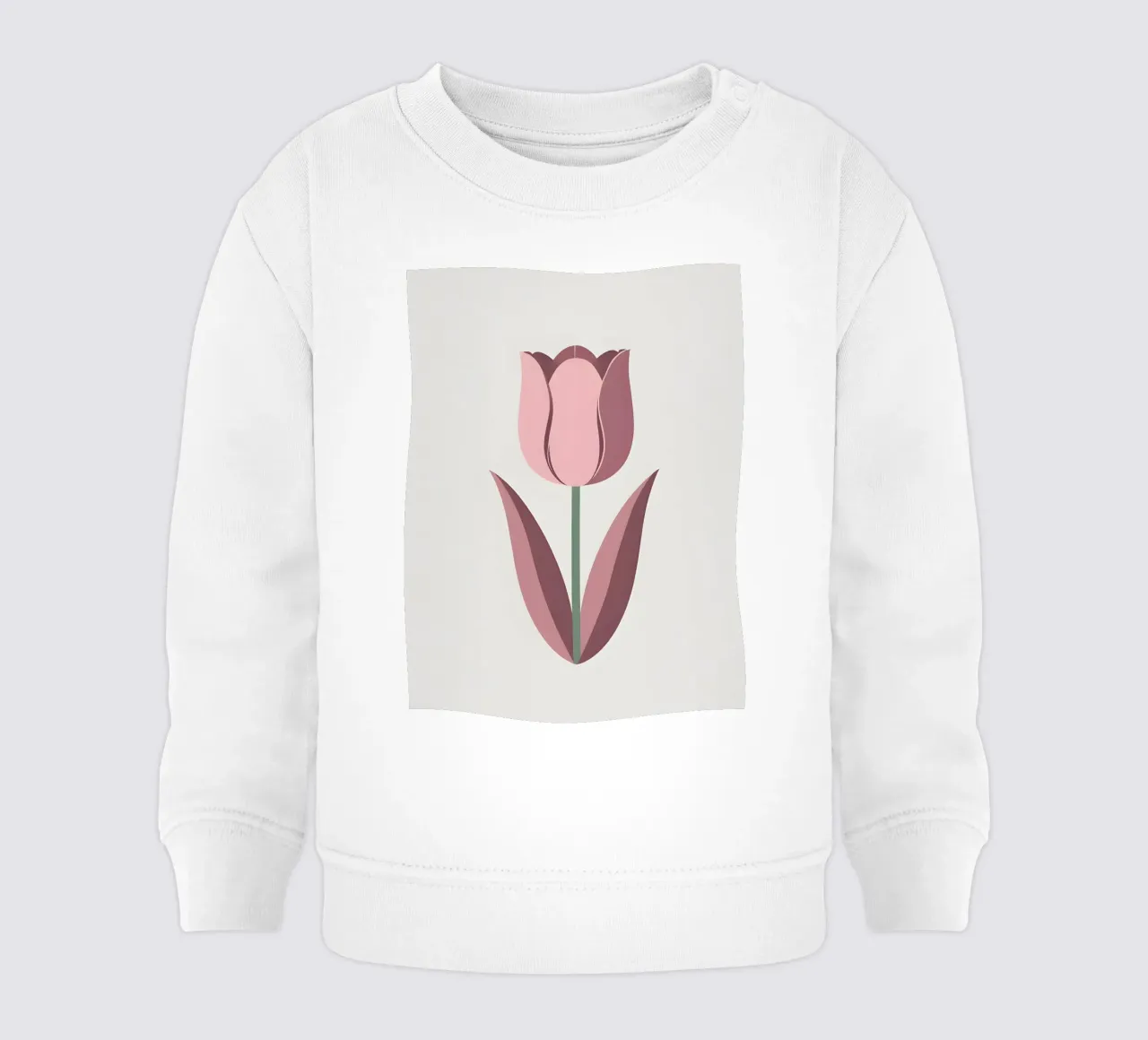 Forma a tulipano felpa neonato da Botanical Gallery