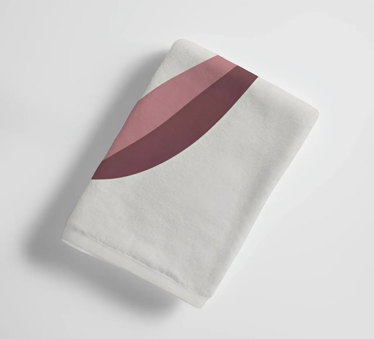 Tulip Shape towel by Botanical Gallery