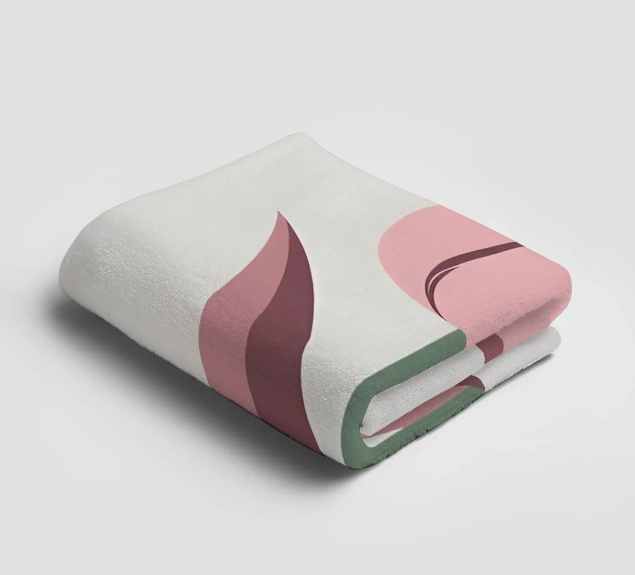 Tulip Shape towel by Botanical Gallery