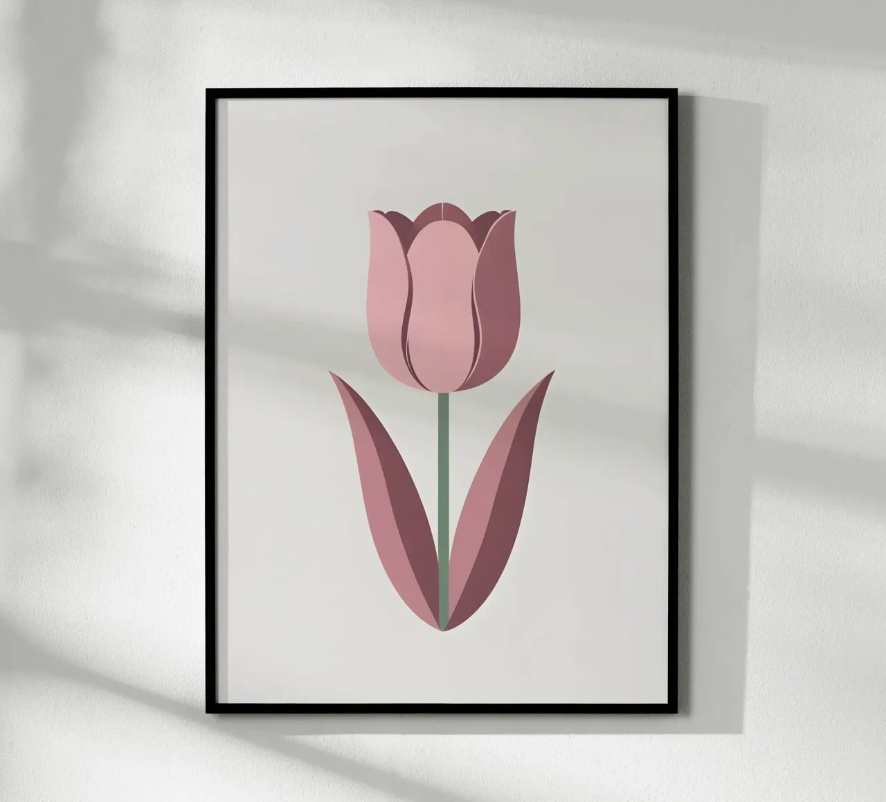 Tulp Vorm poster van The Green Room