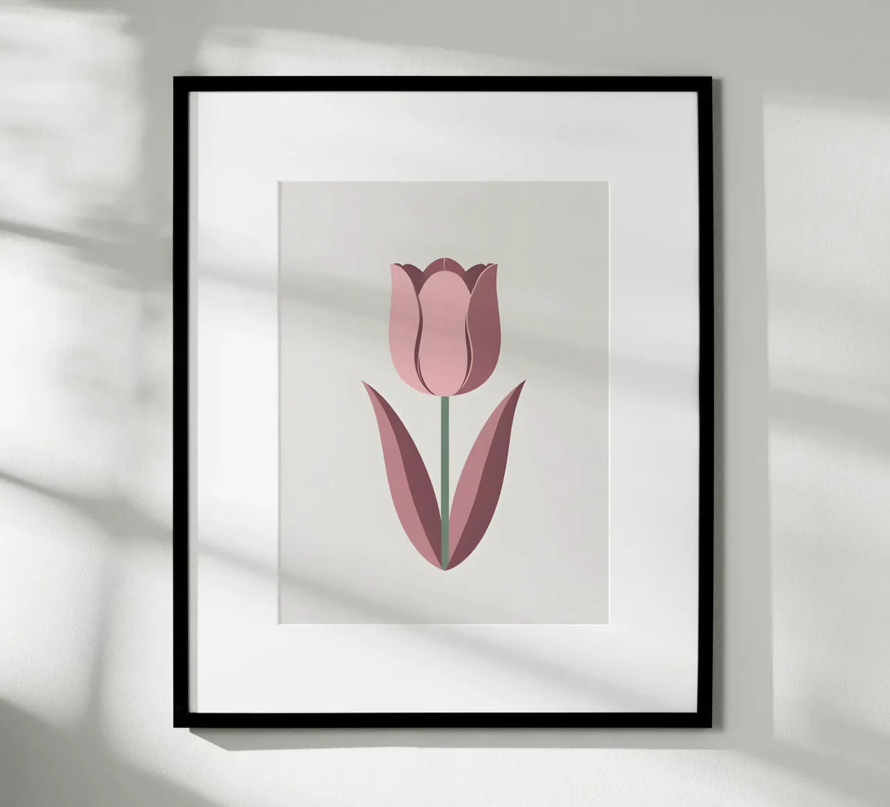 Tulp Vorm poster van The Green Room