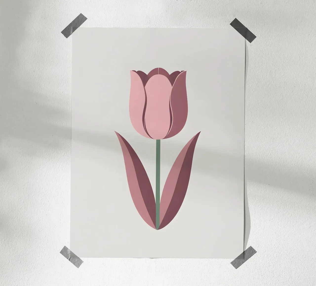 Tulp Vorm poster van The Green Room