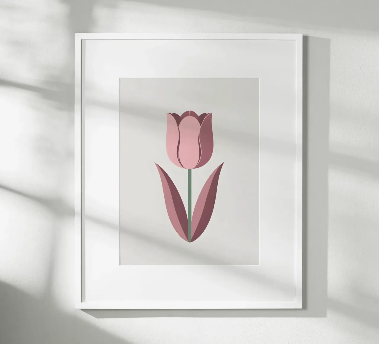 Tulp Vorm poster van The Green Room