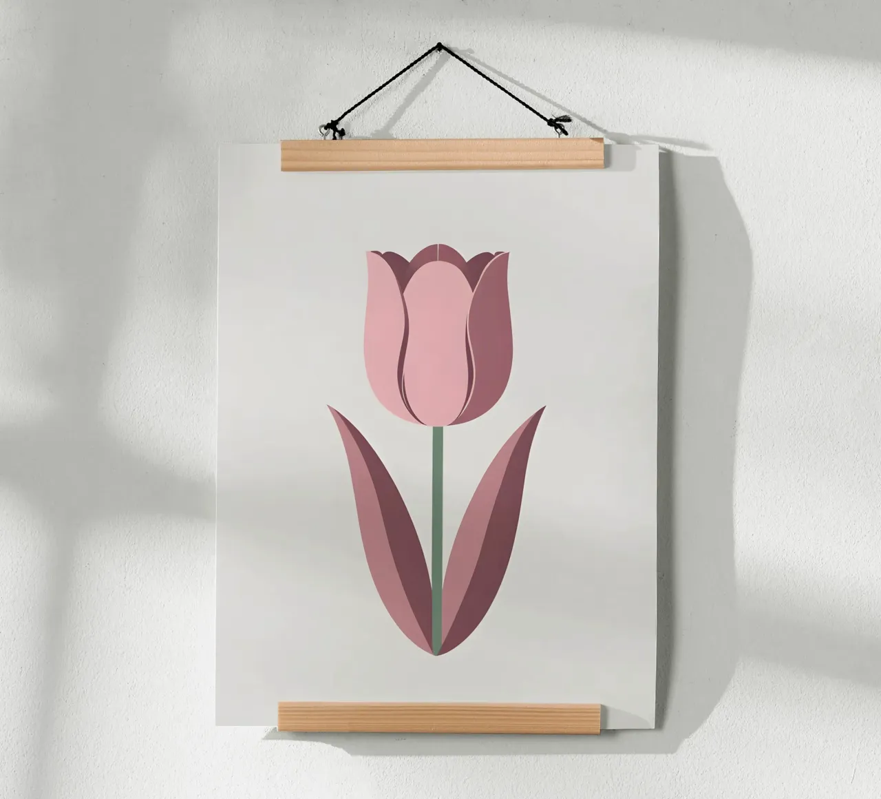 Tulp Vorm poster van The Green Room