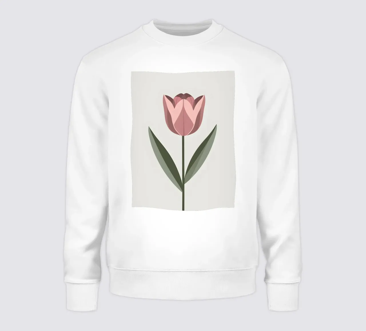 Forma a tulipano felpa da Botanical Gallery