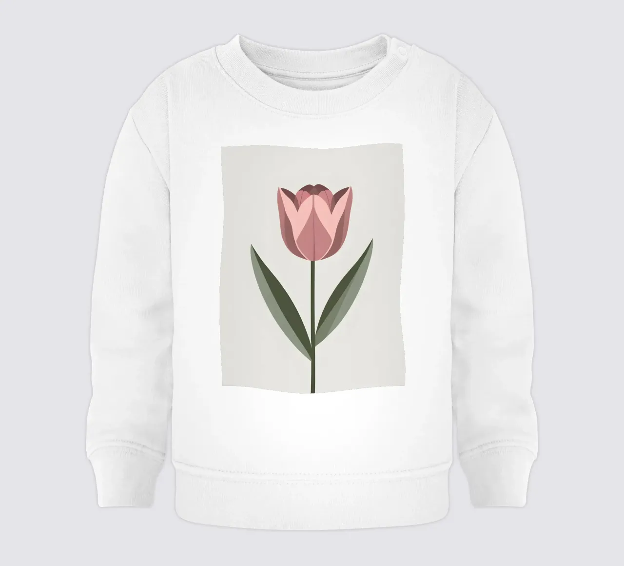 Forma a tulipano felpa neonato da Botanical Gallery