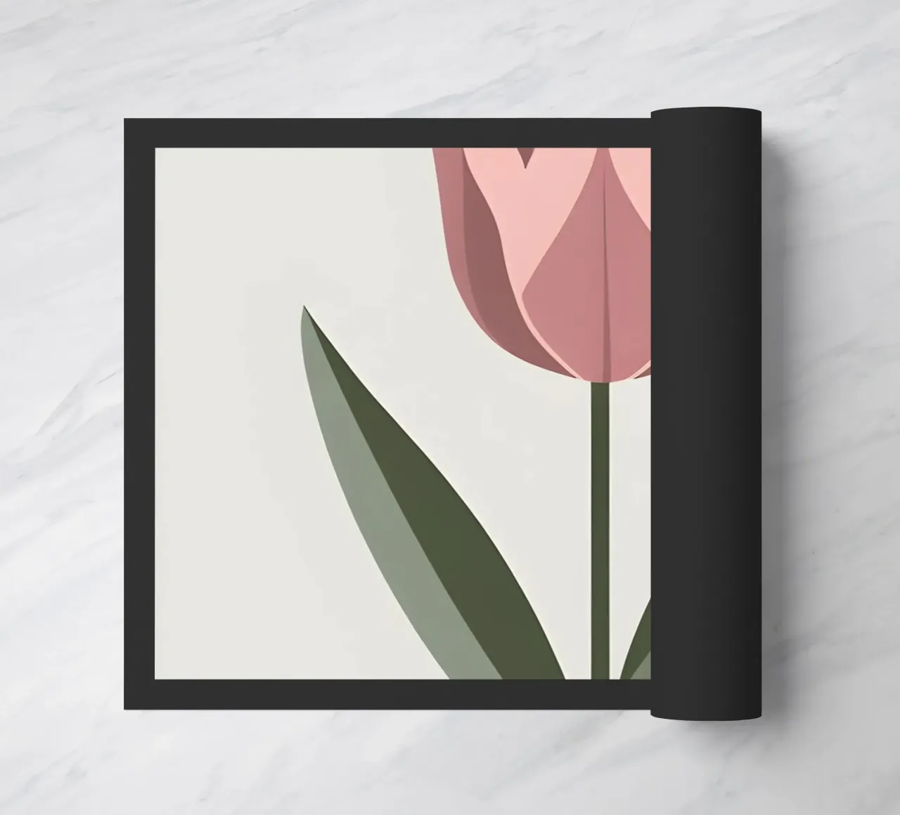 Forma a tulipano zerbino da Botanical Gallery