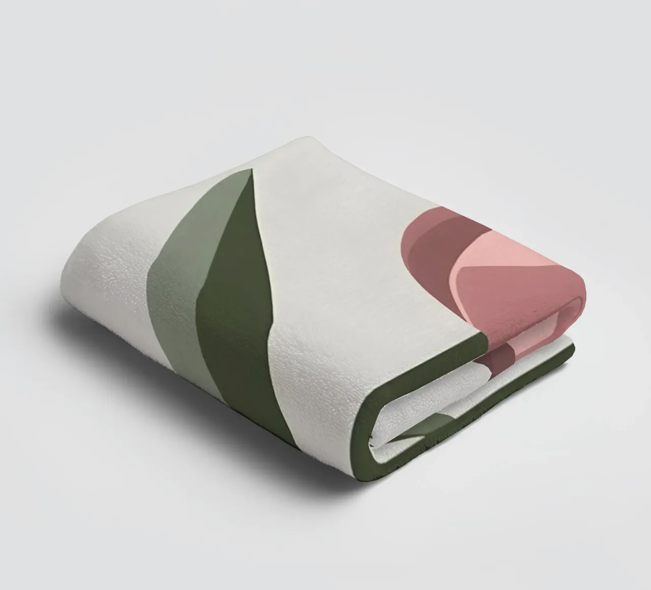 Tulip Shape towel by Botanical Gallery