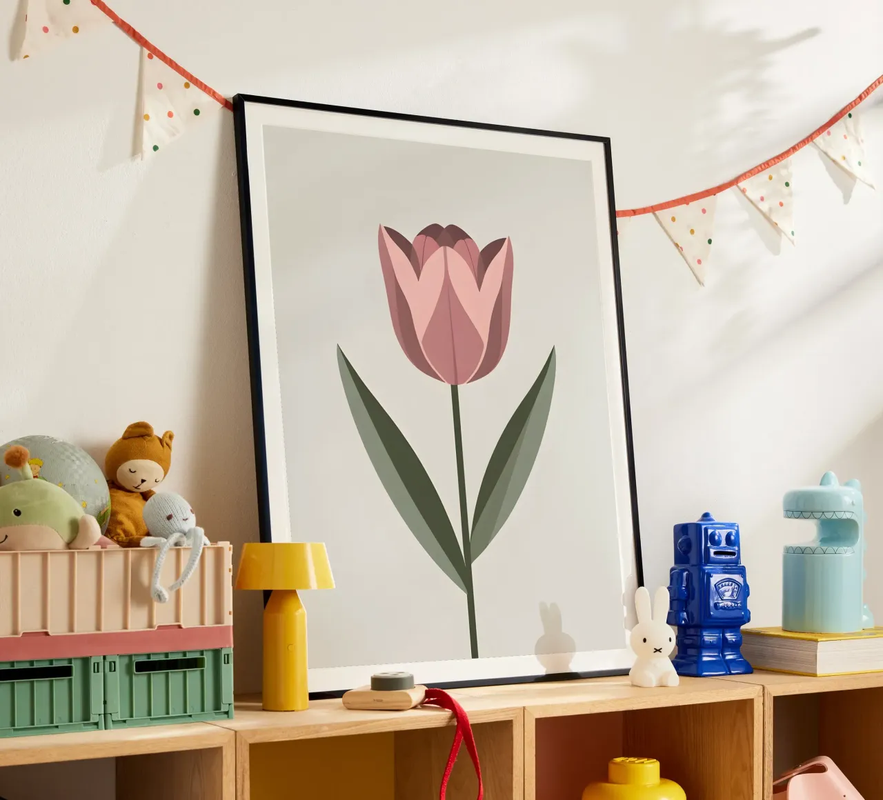 Tulp Vorm poster van The Green Room