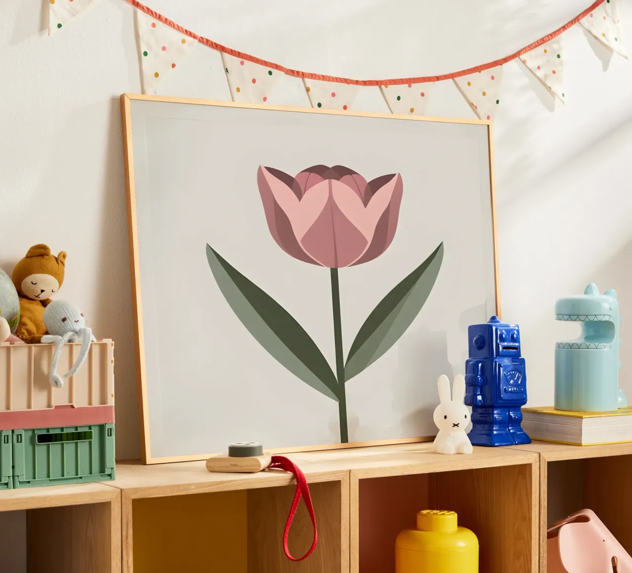 Tulp Vorm poster van The Green Room