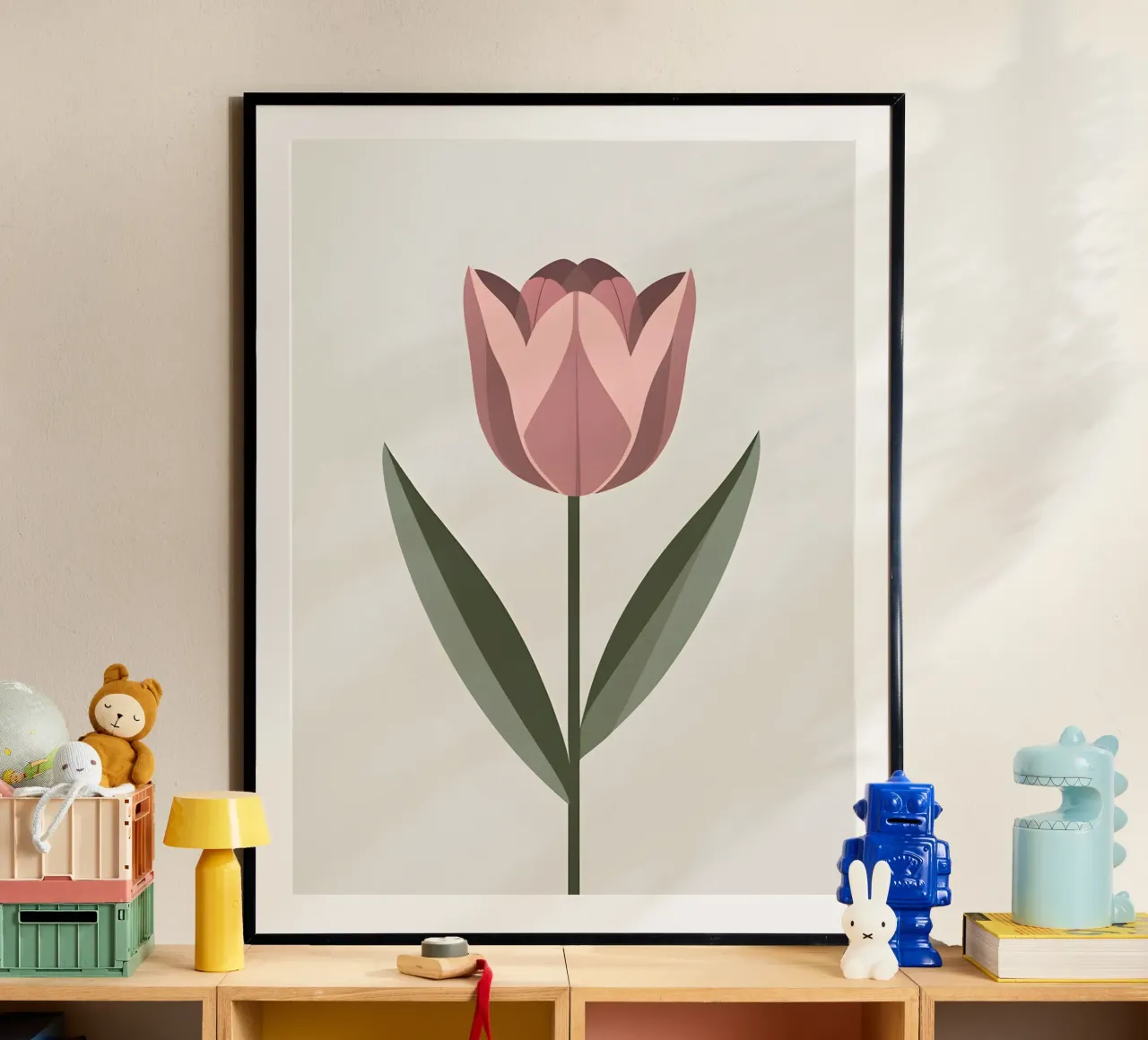 Tulp Vorm poster van The Green Room