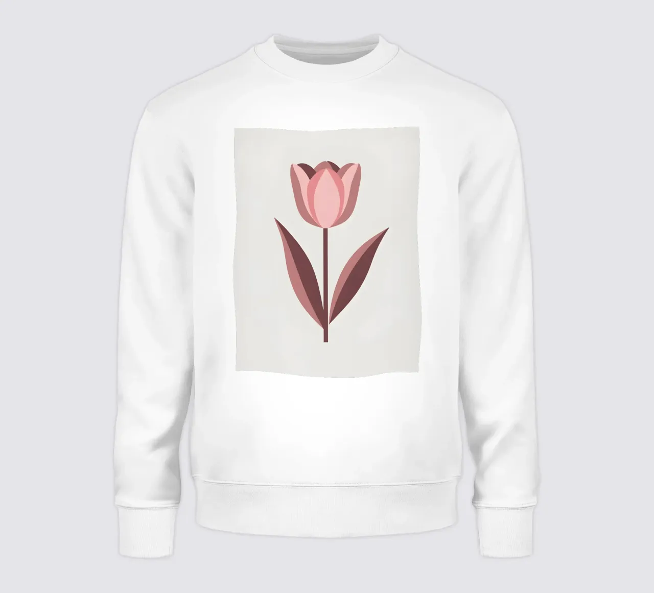 Forma a tulipano felpa da Botanical Gallery