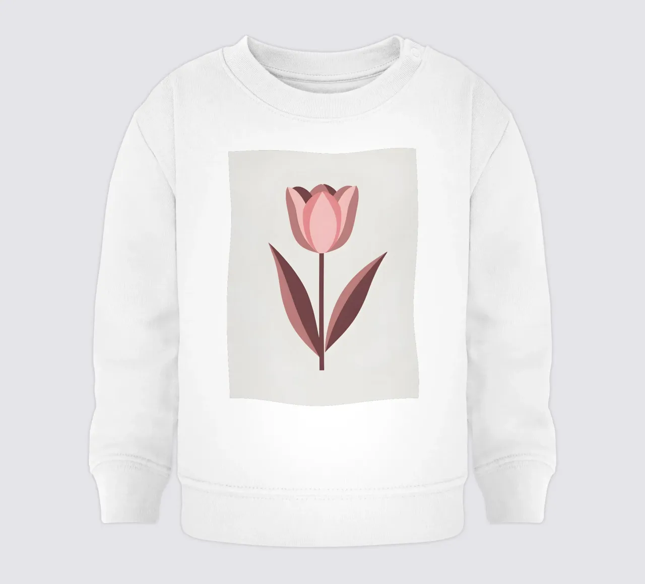 Forma a tulipano felpa neonato da Botanical Gallery