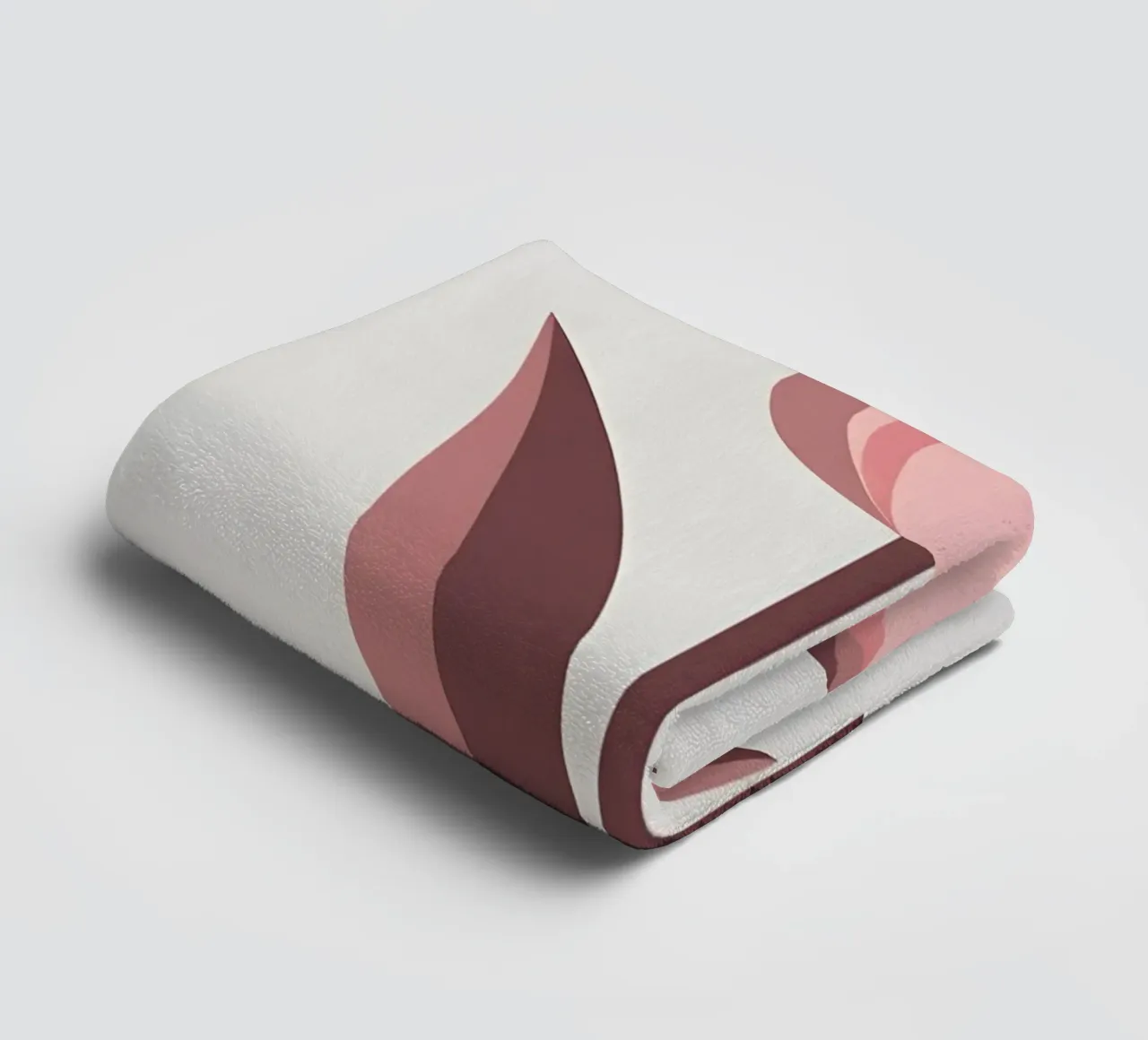 Tulip Shape towel by Botanical Gallery