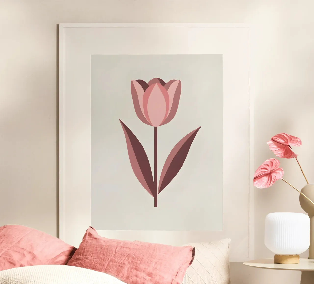 Tulp Vorm poster van The Green Room