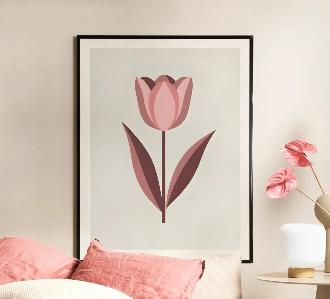 Tulp Vorm poster van The Green Room