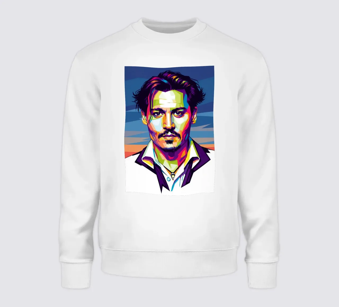 Johnny Depp - attore di Hollywood felpa da Hantamrata