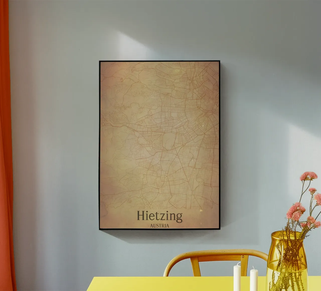 Hietzing AUSTRIA plexiglass da WorldPrint