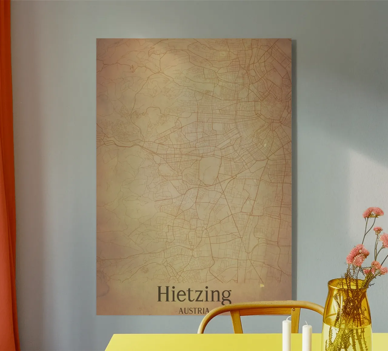 Hietzing AUSTRIA plexiglass da WorldPrint