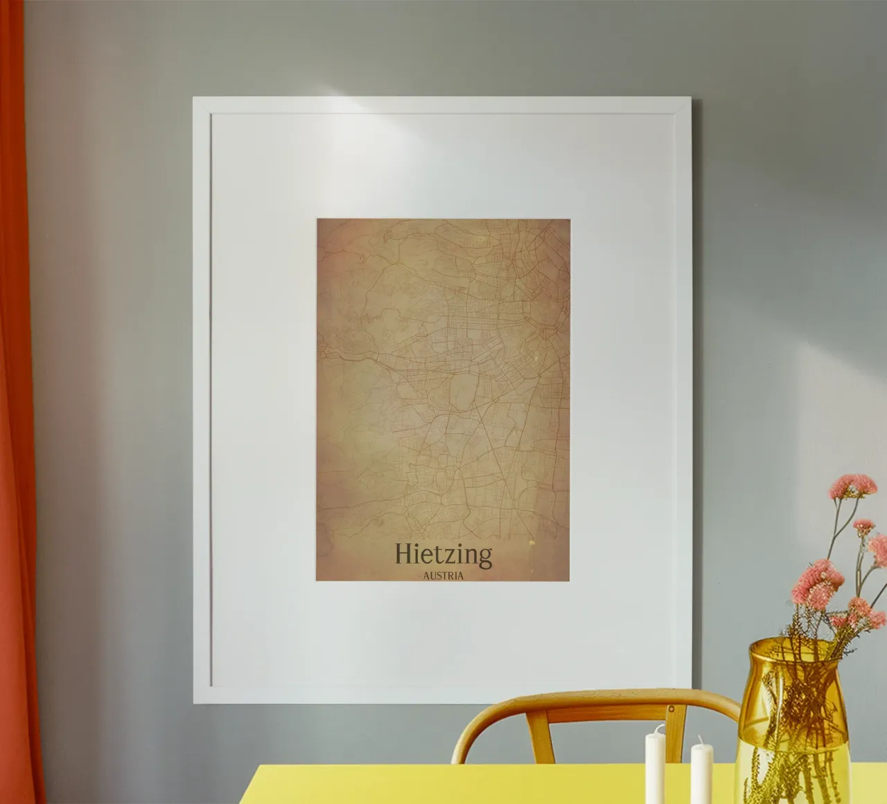 Hietzing AUSTRIA poster da WorldPrint