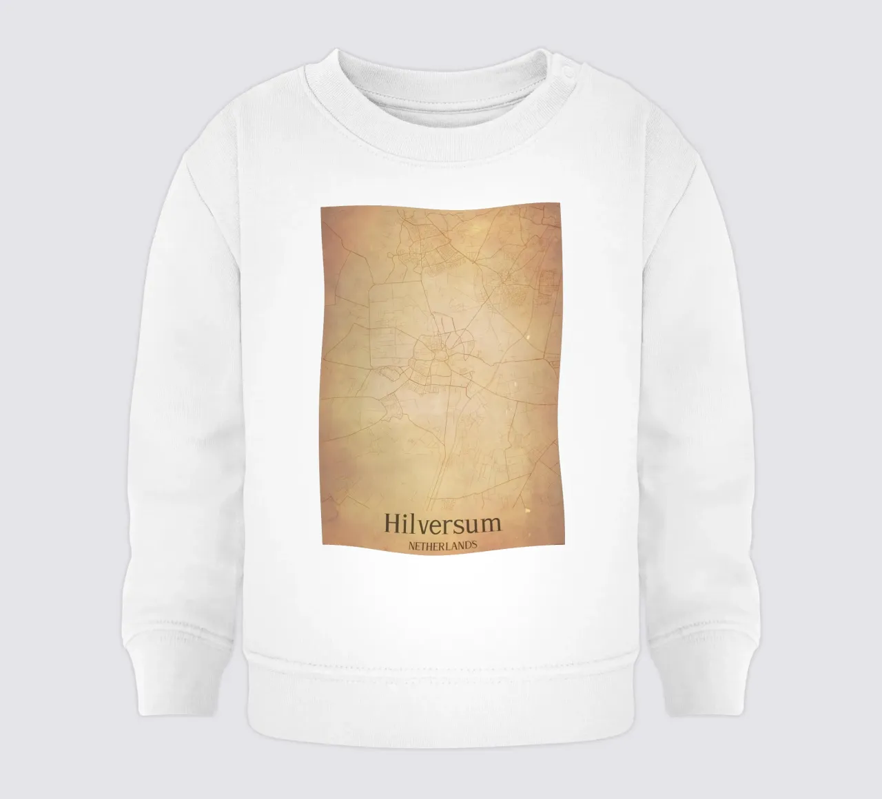 Hilversum NETHERLANDS felpa neonato da WorldPrint