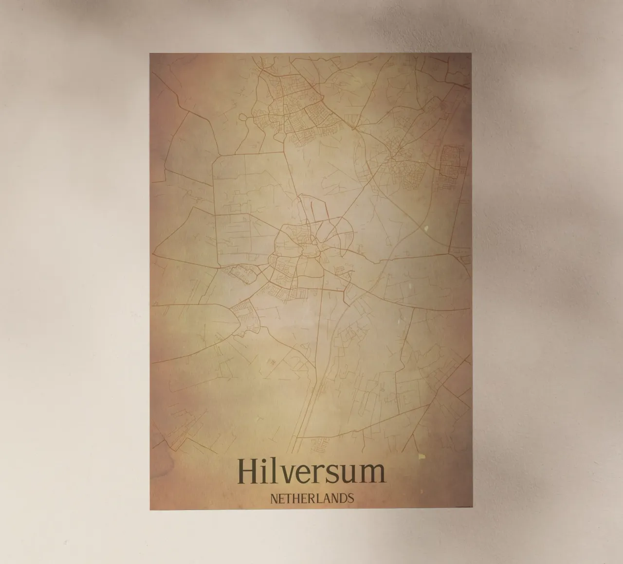 Hilversum NETHERLANDS pellicola backlit da WorldPrint