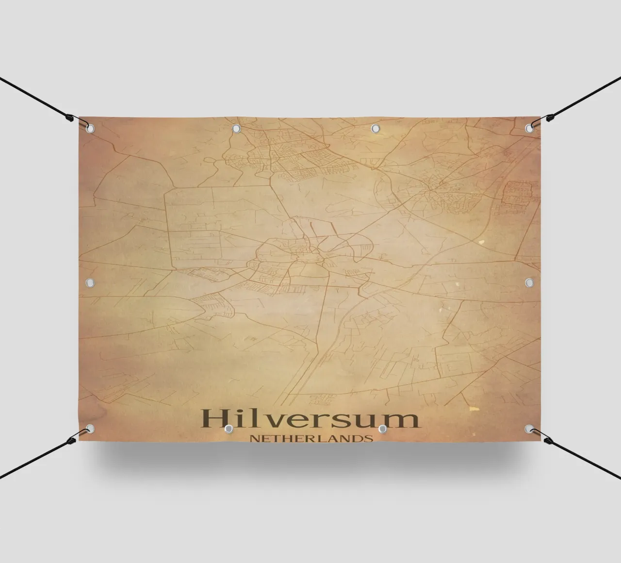 Hilversum NETHERLANDS telo in pvc da WorldPrint