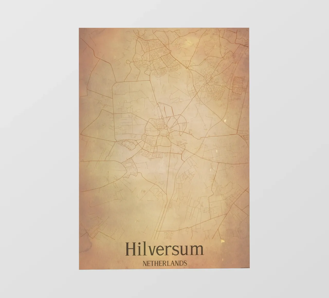 Hilversum NETHERLANDS telo in pvc da WorldPrint