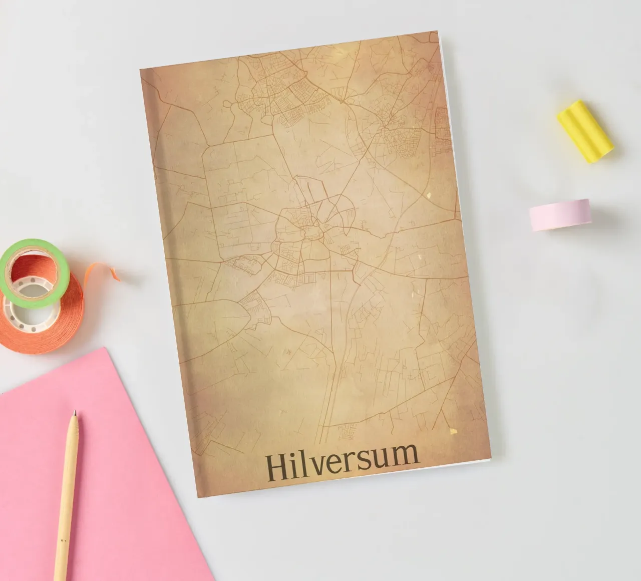 Hilversum NETHERLANDS notebook by WorldPrint