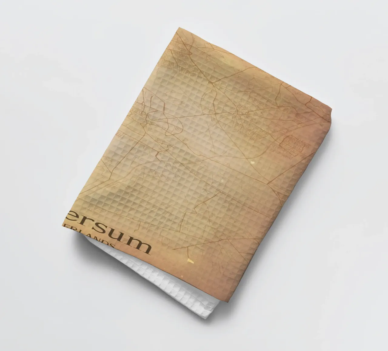 Hilversum NETHERLANDS Geschirrtuch von WorldPrint