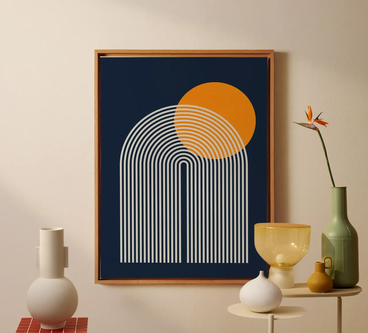 Eenvoudig en minimaal canvas met Baklijst van Lisa Becker