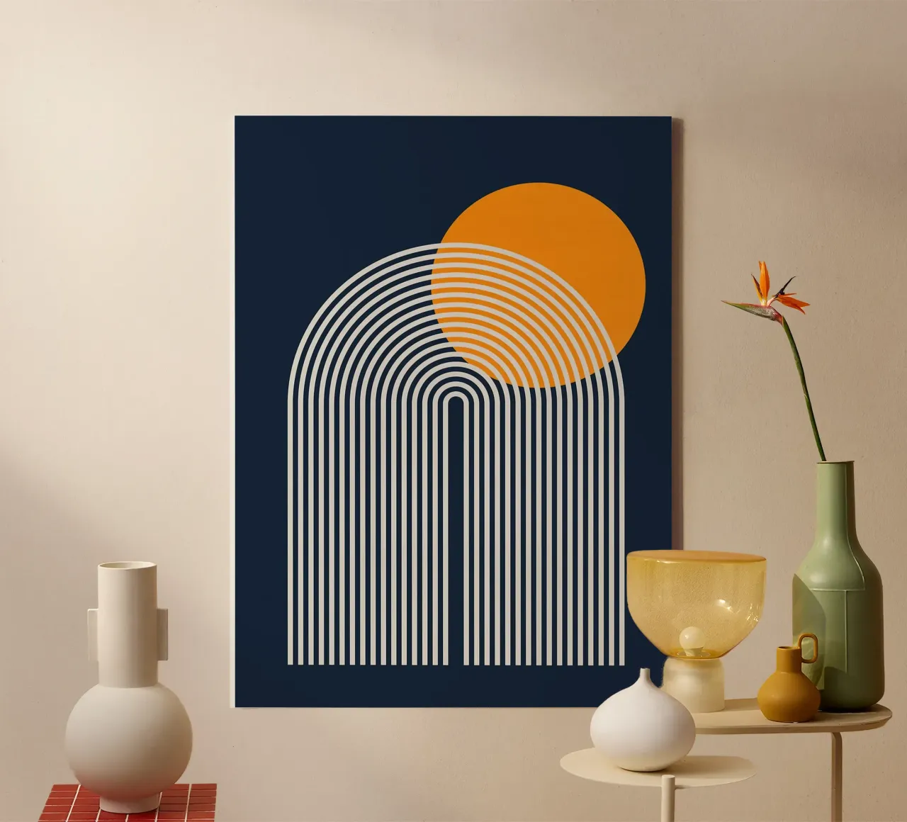 Eenvoudig en minimaal canvas met Baklijst van Lisa Becker