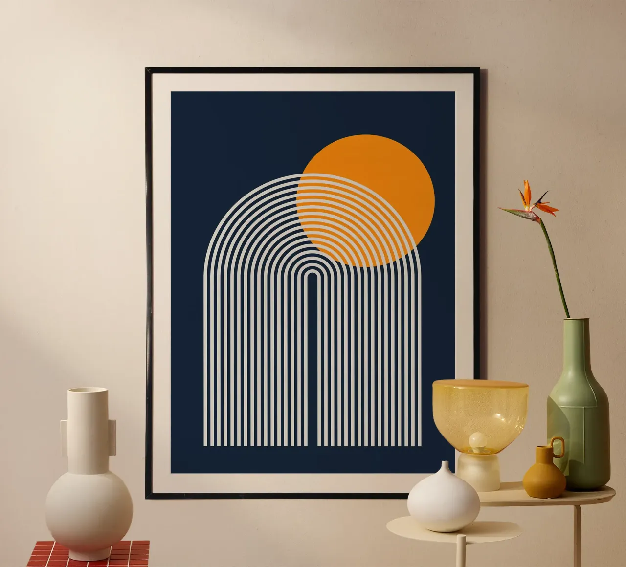 Semplice e minimale poster da Lisa Becker