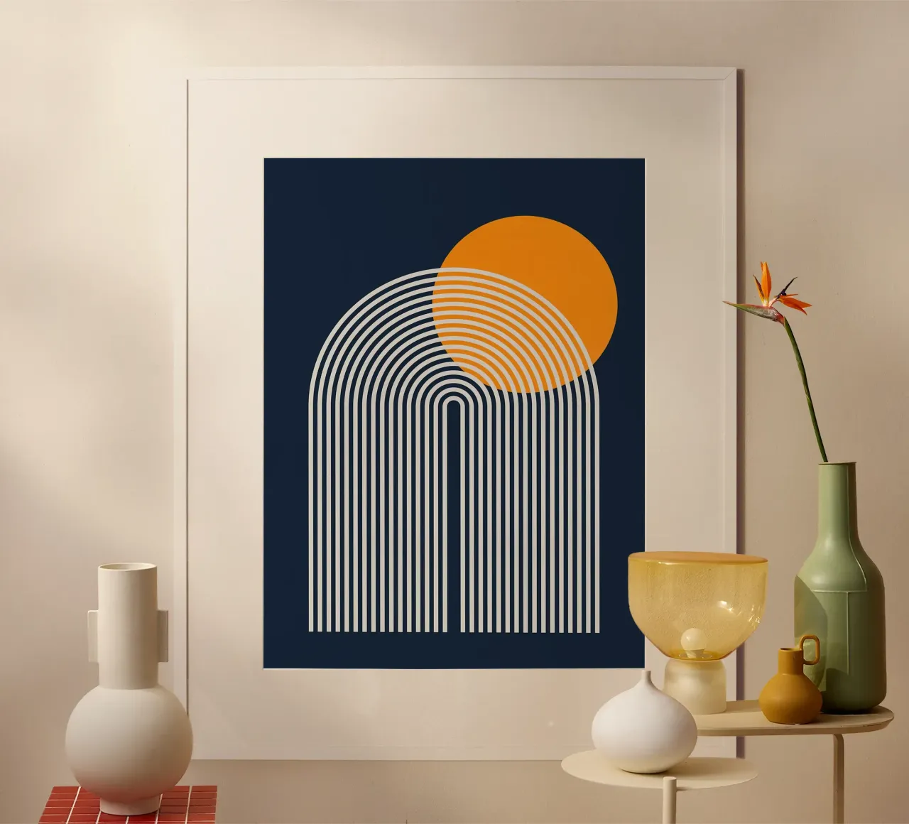 Semplice e minimale poster da Lisa Becker