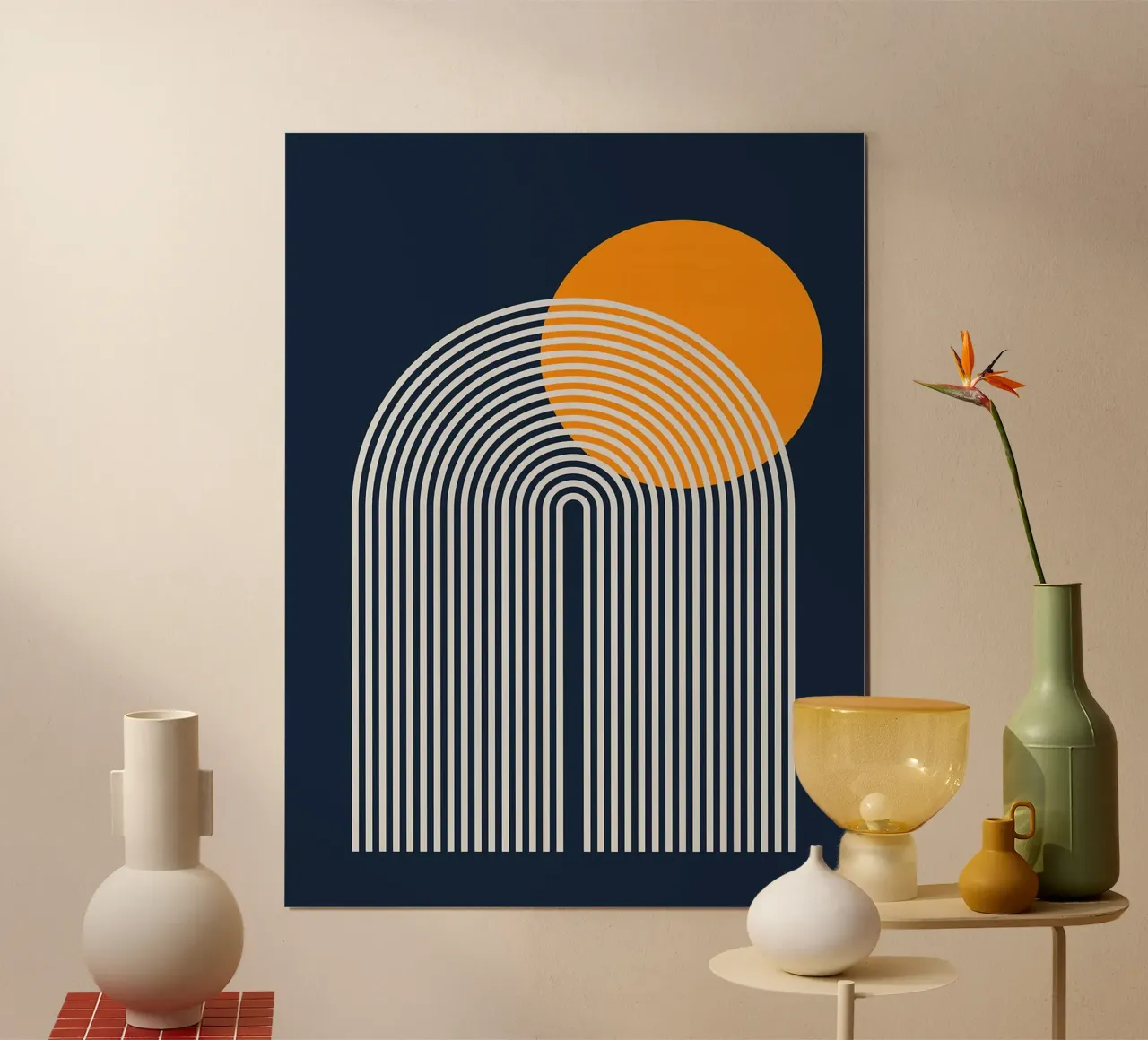 Semplice e minimale poster da Lisa Becker