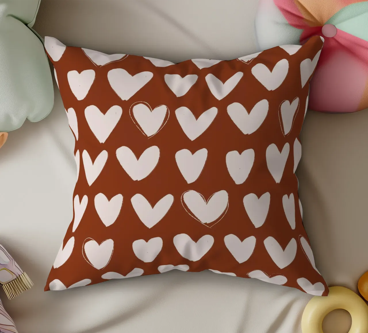 Pattern No 32 cuscino da treechild