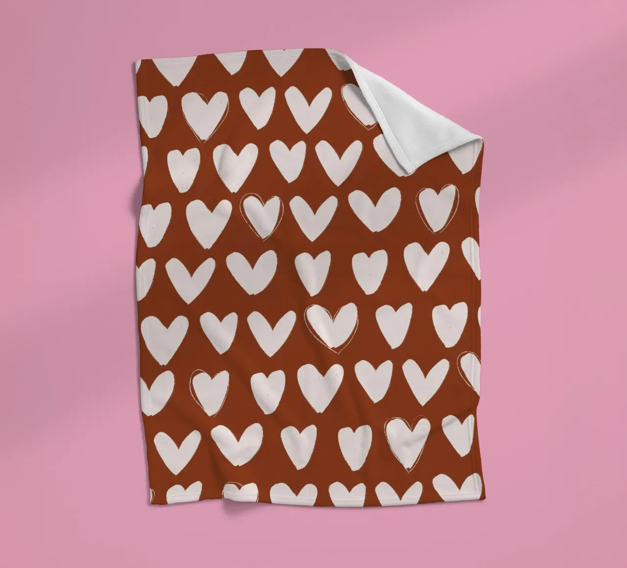 Pattern No 32 coperta in pile da treechild