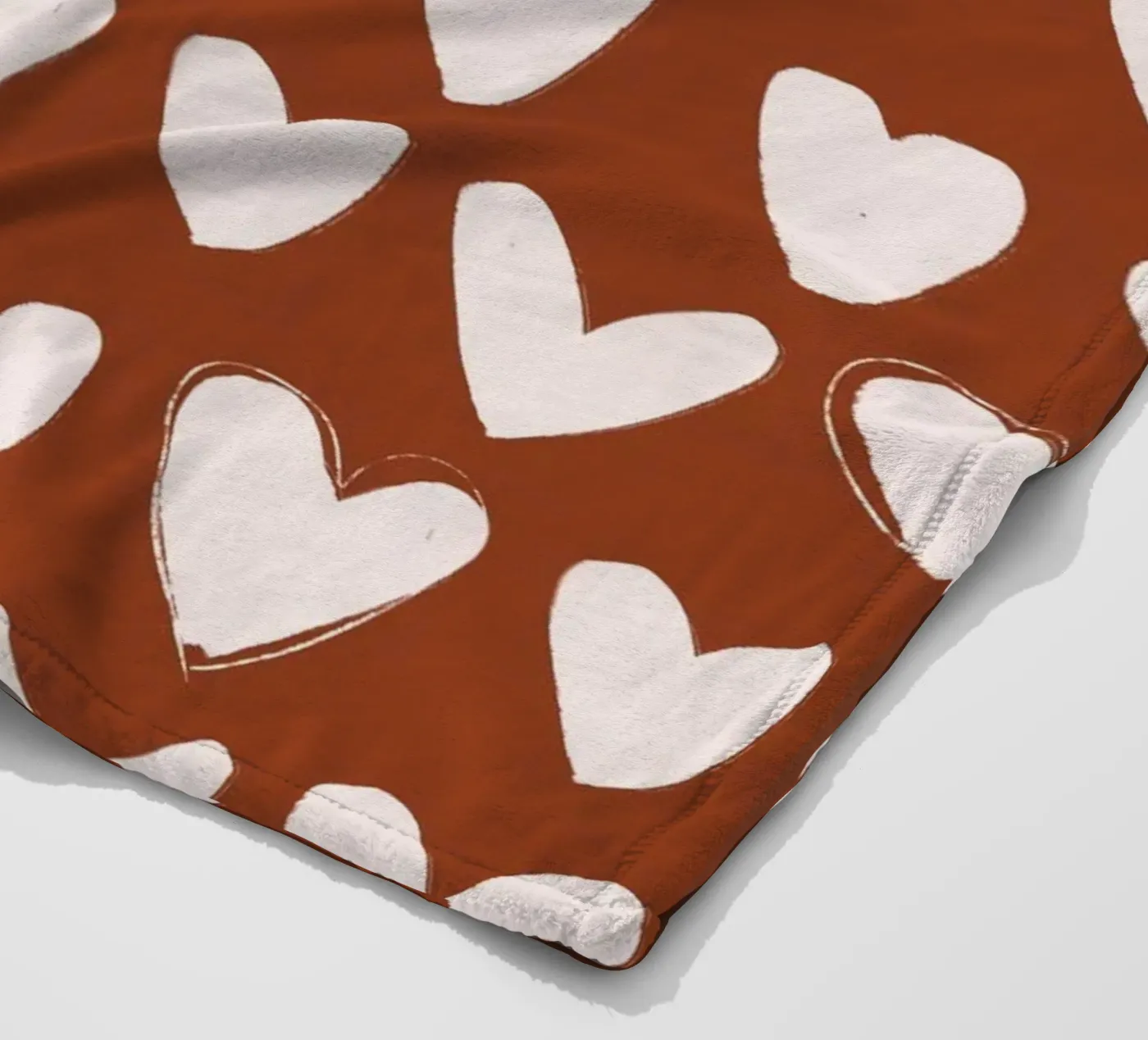 Pattern No 32 Fleecedecke von treechild