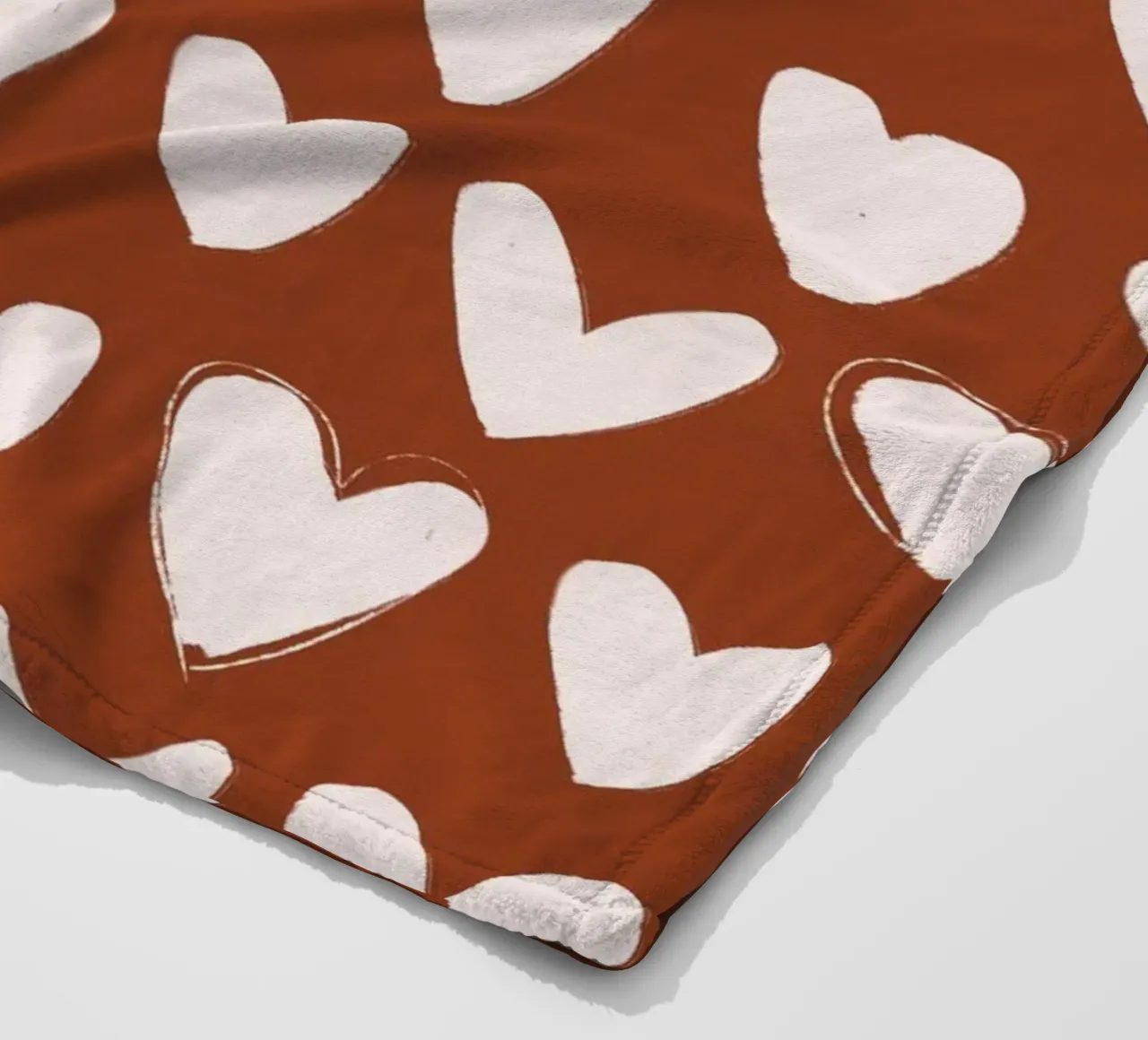 Pattern No 32 coperta in pile da treechild