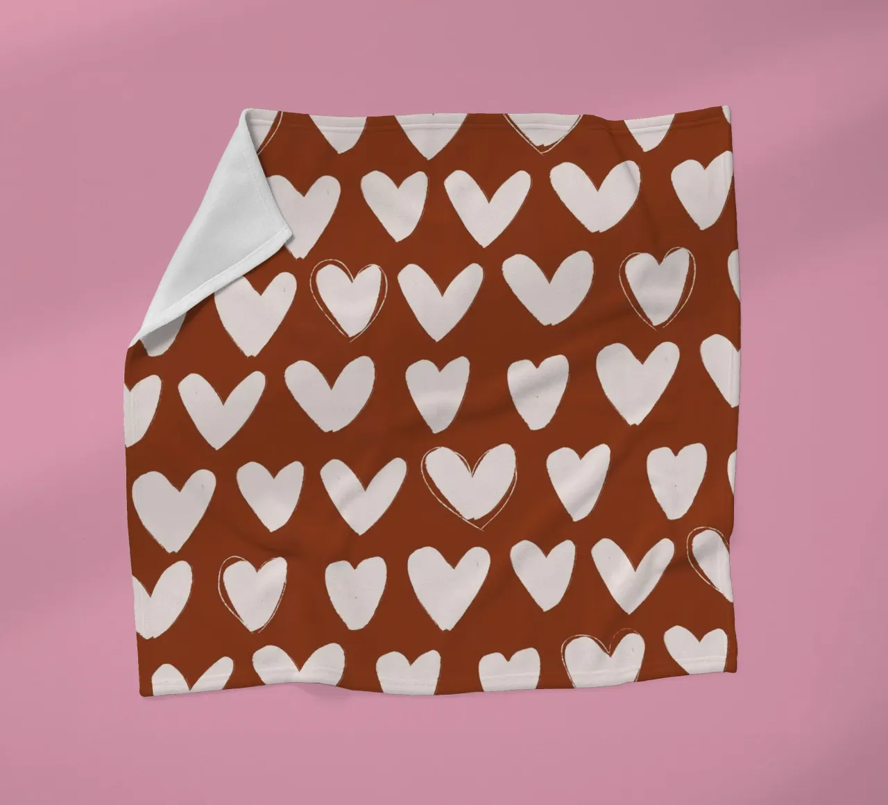 Pattern No 32 coperta in pile da treechild