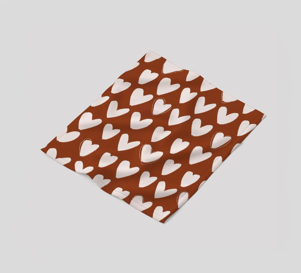 Pattern No 32 coperta in pile da treechild