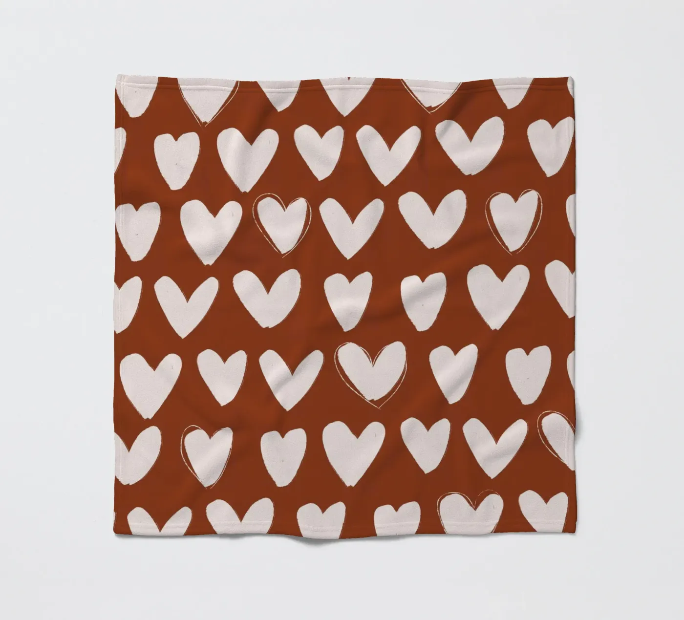 Pattern No 32 Fleecedecke von treechild