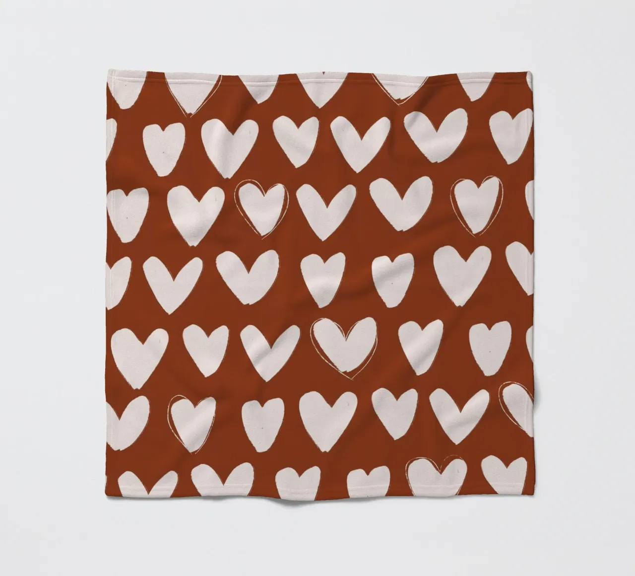 Pattern No 32 coperta in pile da treechild