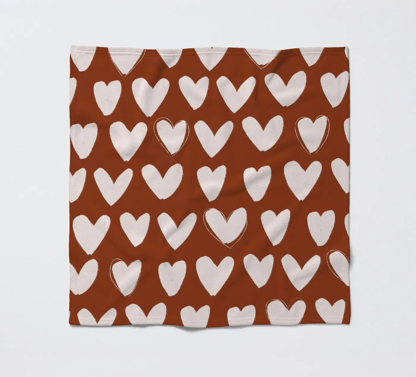 Pattern No 32 fleecedeken van treechild