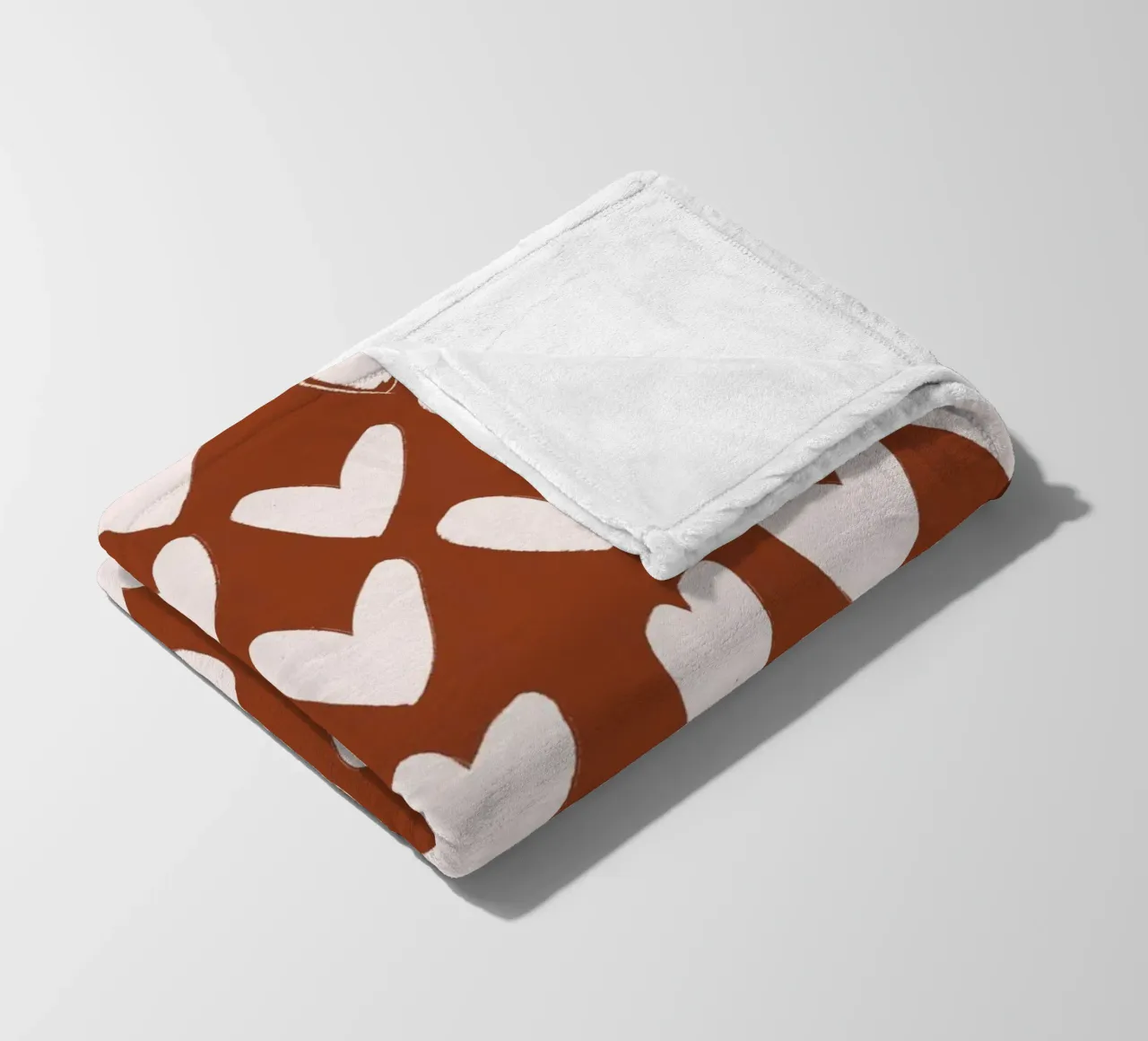 Pattern No 32 coperta in pile da treechild