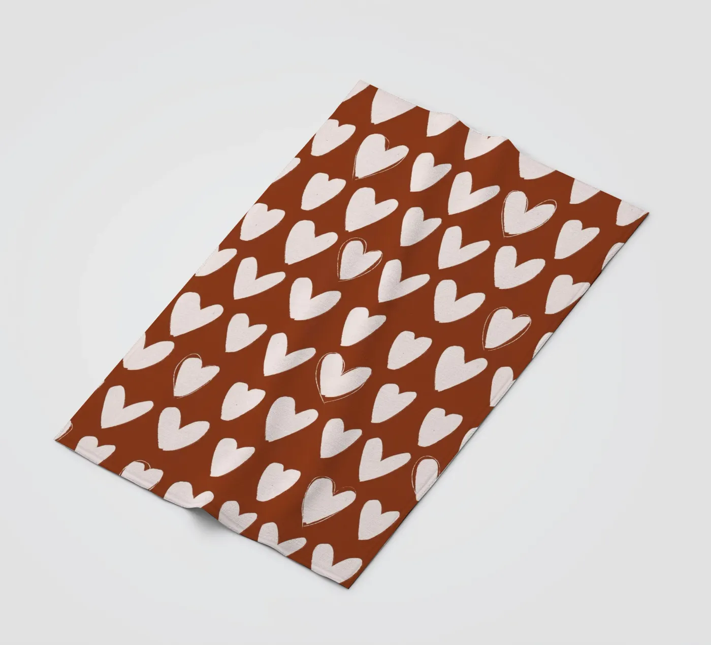 Pattern No 32 Fleecedecke von treechild