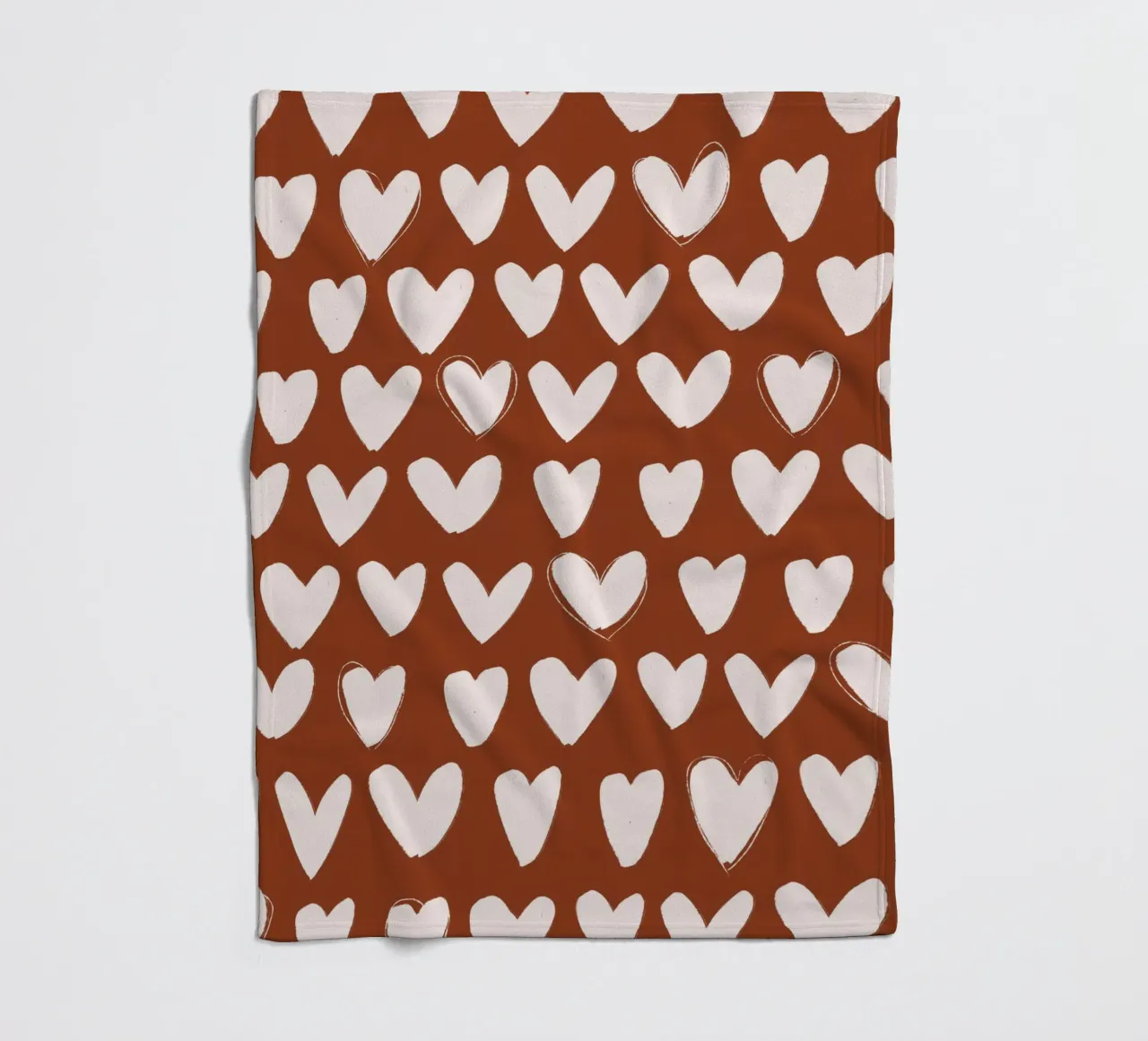 Pattern No 32 coperta in pile da treechild