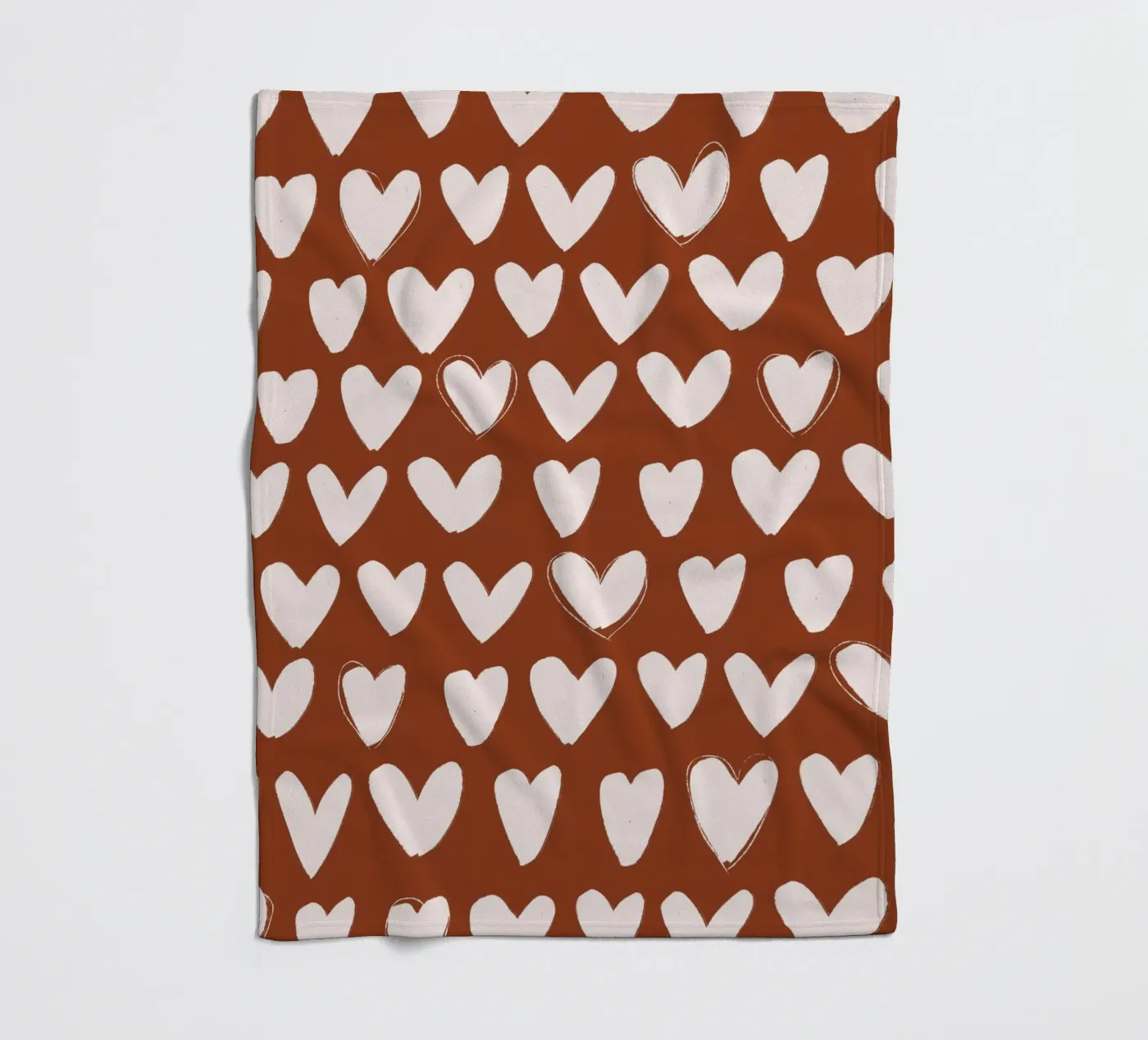 Pattern No 32 fleecedeken van treechild