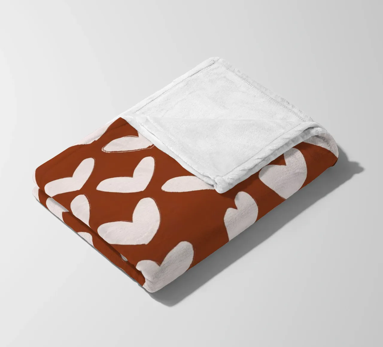 Pattern No 32 coperta in pile da treechild